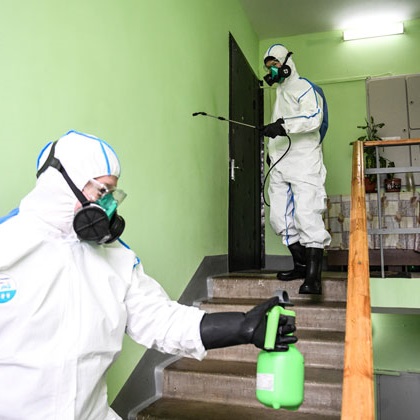 Дезинфекция подъездов Дезинфекция подъездов