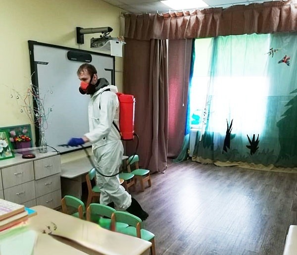 Дезинфекция детского сада Дезинфекция детского сада