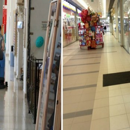 Фото уборки магазина